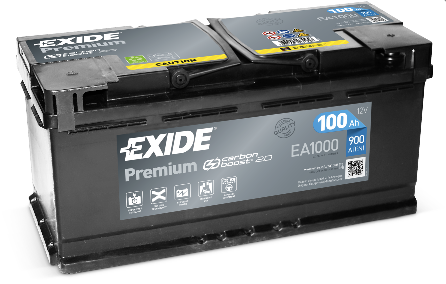 Аккумулятор exide ea1000